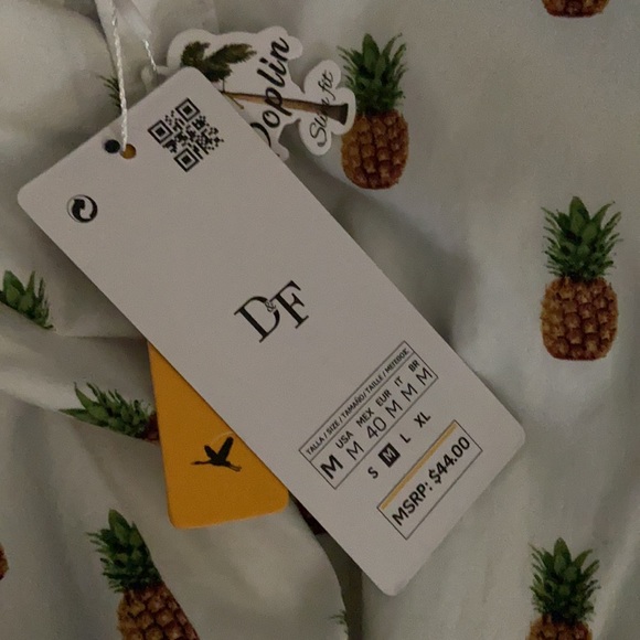 Pineapple Button-up - Picture 5 of 5